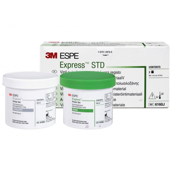 Express STD VPS Bite Registration Putty Refill 6160J