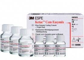 Ketac Cem Easymix Triple Pack 56906