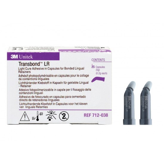 Transbond LR Capsules   712-038