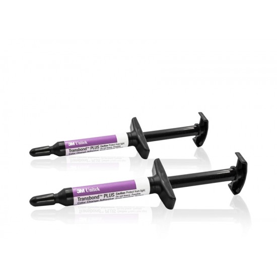 Transbond PLUS Color Change Adhesive in Syringes 712-101