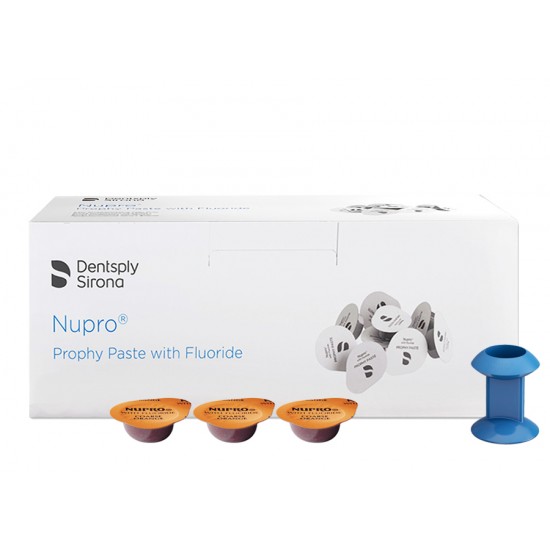 Nupro Prophy Paste Medium Orange 801221