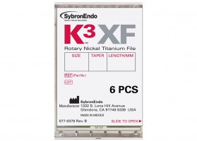 K3XF Niti Rotary Files