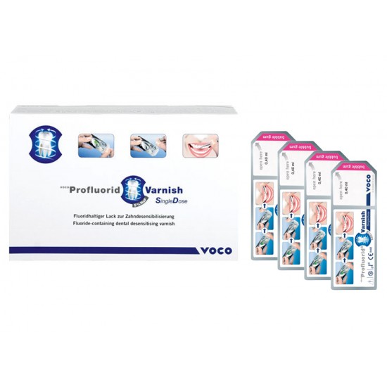 Profluorid Varnish Bubble-gum Single Dose 2238