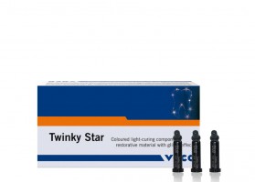 Twinky Star Caps 1681